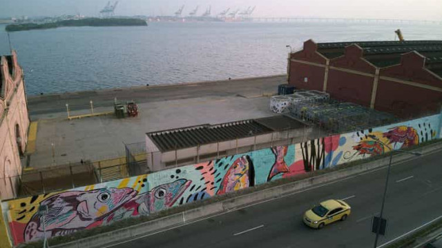 Porto do Rio inaugura projeto urbanístico de arte pública