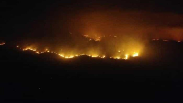 Incêndio atinge Parque Nacional da Chapada dos Veadeiros