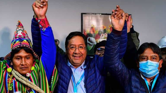 Governo brasileiro parabeniza Luis Arce pela vitória na Bolívia