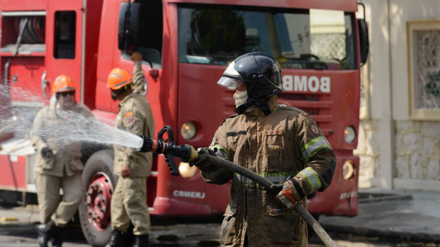 Dois pacientes morrem após incêndio na Santa Casa de Belo Horizonte