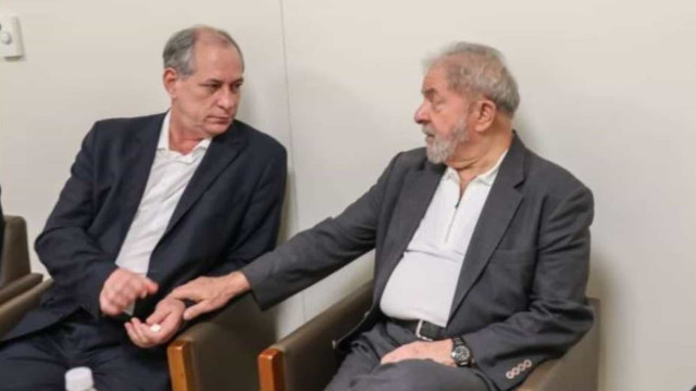 Lula sai em defesa de Ciro Gomes após operação da PF