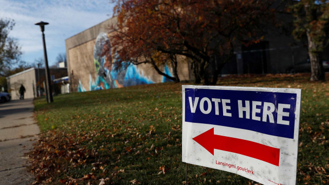 Votos antecipados na eleição dos EUA ultrapassam 100 milhões