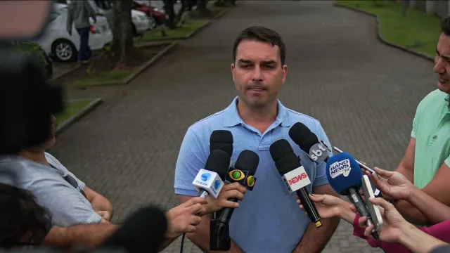O ex-presidente Jair Bolsonaro voltou a apresen