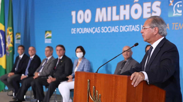 Autonomia do BC demonstra compromisso com estabilidade de preços, diz Guedes