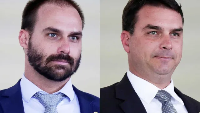 Eduardo ameaça diplomatas e promete 'faxina' se Flávio for eleito