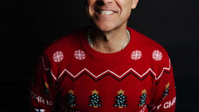 Natal em tempos de pandemia: a nova música de Robbie Williams