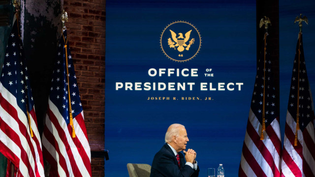 Transição formal começa: "A eleição acabou", diz Biden