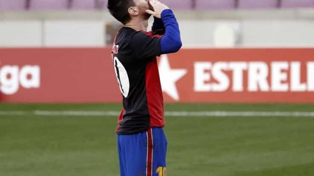 Presente de colecionador, camisa de Maradona foi resposta de Messi a críticas