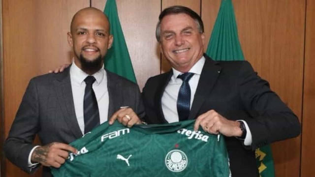 Após encontro com Bolsonaro, Felipe Melo diz que testou negativo para covid-19