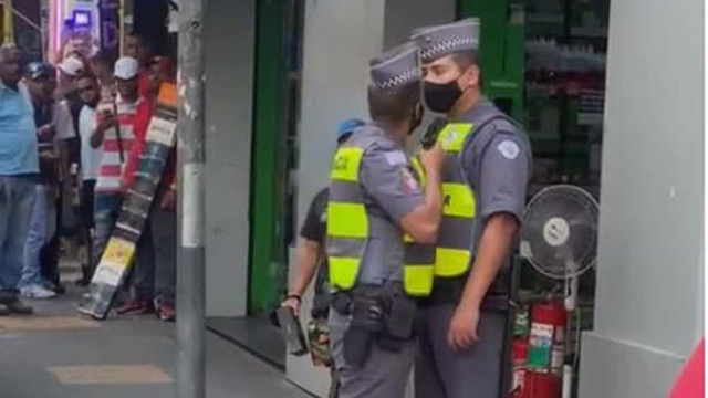PM é preso após ameaçar e apontar arma para outro policial em SP