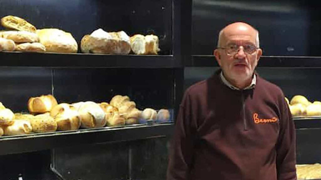 Padeiro que alimentou necessitados durante pandemia morre na Itália