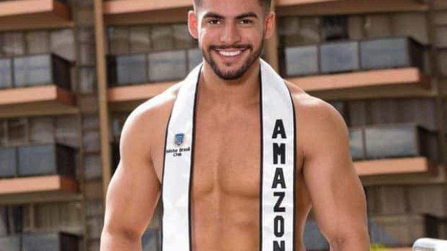 William Gama, do Amazonas, é eleito Mister Brasil CNB 2020