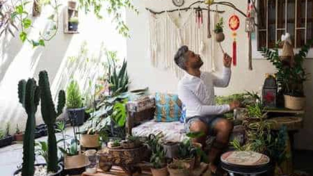 Virando a casa