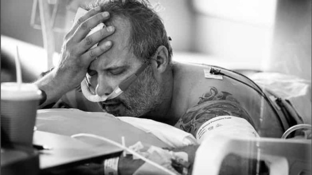 Doente em sofrimento que teve foto viralizada morre de Covid-19
