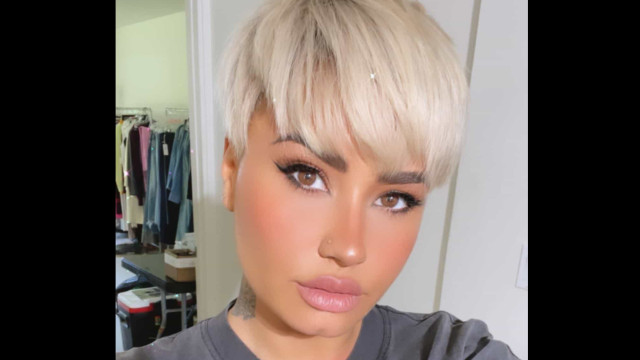 Fãs reagem ao novo visual de Demi Lovato. "Nem acredito que é a mesma"
