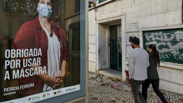 Covid-19. Portugal soma mais 57 mortes e 2.099 novos casos em 24 horas