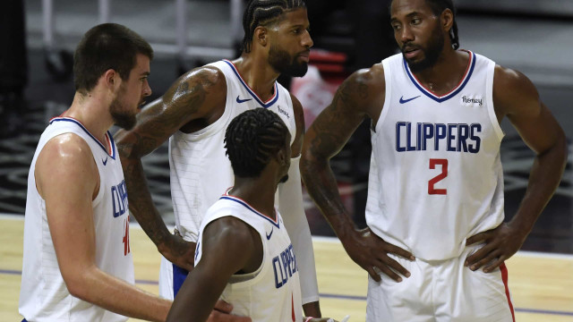 Paul George e Kawhi Leonard lideram Clippers na vitória sobre os Lakers