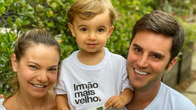 Atriz Milena Toscano anuncia segunda gravidez