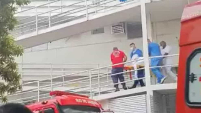 Incêndio em hospital no Rio deixa um morto e ao menos três feridos