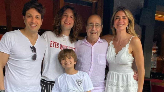 Morre pai de Luciana Gimenez, João Alberto Morad