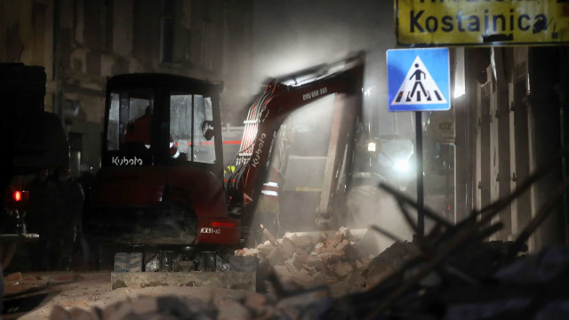 Segundo grande tremor em 2 dias, terremoto deixa ao menos 7 mortos e 26 feridos na Croácia