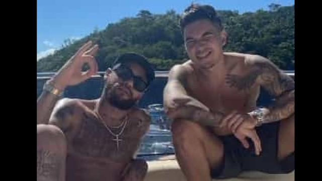 Após polêmica por festa, Neymar deve passar o ano-novo em SC com a família