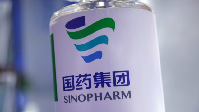 Vacina Sinopharm é 50,4% eficaz contra infeções, revela estudo