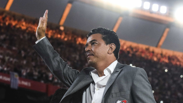 Desde junho de 2014 à frente do time, Gallardo é arma do River contra o Palmeiras