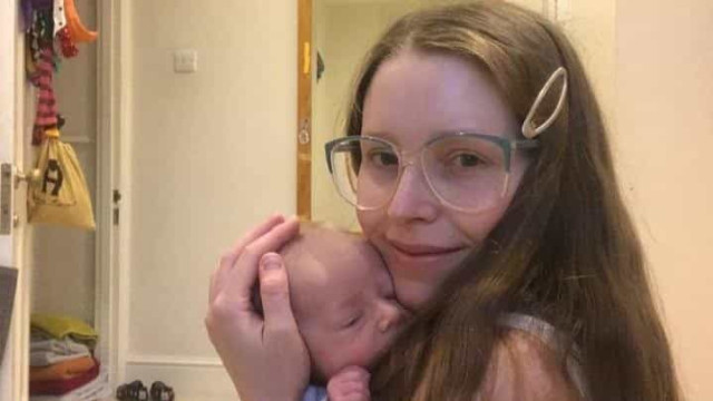 Jessie Cave, atriz de Harry Potter, tem filho de 3 meses internado com Covid