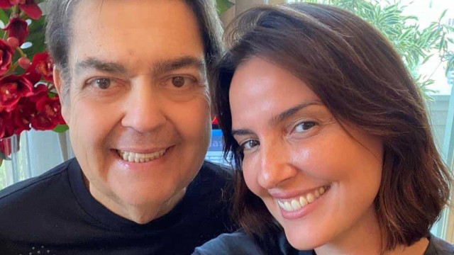Mulher de Faustão apaga anúncio da volta do apresentador ao Domingão