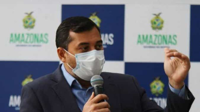 Governador do AM descarta lockdown e diz ser difícil conter variante do vírus