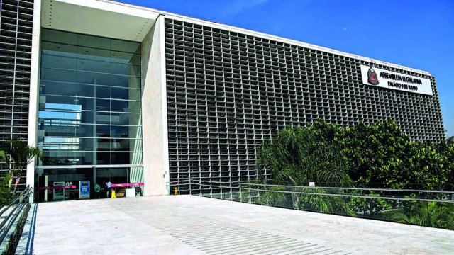 Na pandemia, Assembleia de SP vira canteiro de obras e prevê gastos de R$ 30 mi