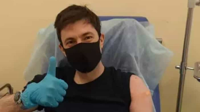 'Não virei nem jacaré nem urso', brinca brasileiro vacinado na Rússia