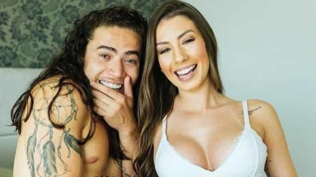 Winderson Nunes e namorada anunciam gravidez