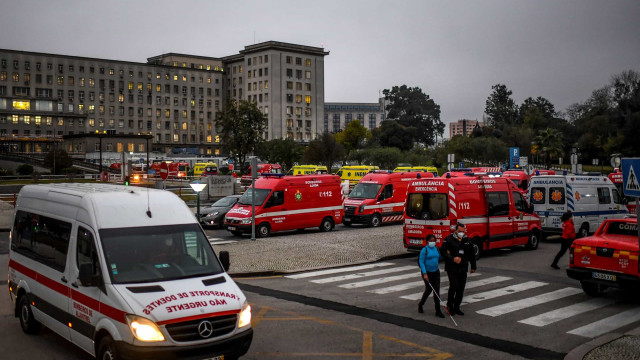 Portugal soma mais 278 mortes e 13.200 novos casos de Covid-19