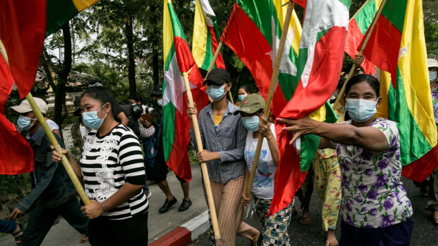 Facebook vai limitar conteúdo publicado por militares de Myanmar