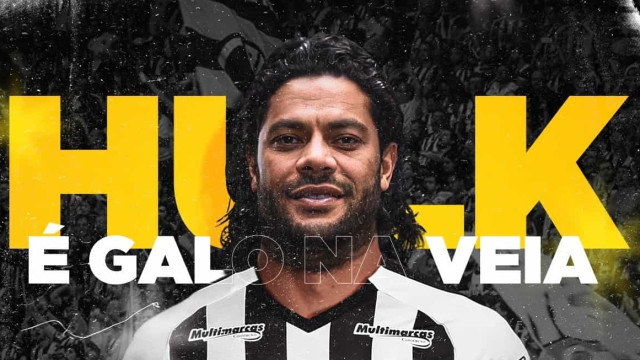 De volta ao Brasil, Hulk justifica escolha pelo Atlético-MG: 'Projeto fantástico'