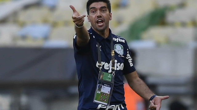 Abel cobra Palmeiras 'alerta' para segundo jogo da final da Copa do Brasil