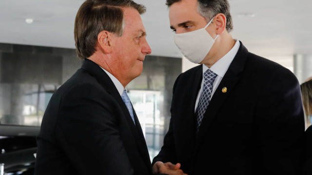 Bolsonaro critica Pacheco por rejeitar pedido de impeachment de Moraes