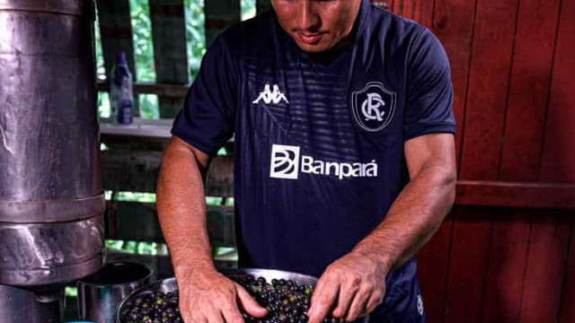 Açaí e Amazônia Azul inspiram nova camisa de aniversariante Remo