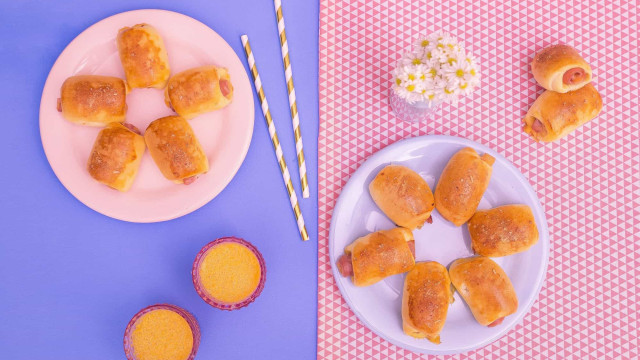Aprenda a fazer um lanche especial para as crianças: 'enroladinho misto'
