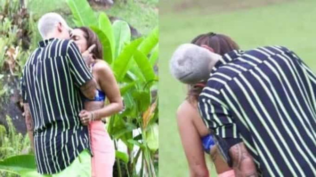 Anitta beija ex-Fazenda Lipe Ribeiro em reality