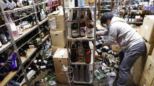 Forte terremoto atinge Fukushima, no Japão, e deixa dezenas de feridos