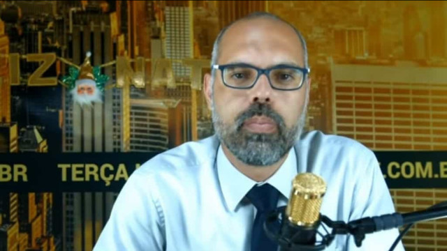Procuradoria no DF denuncia blogueiro Allan dos Santos por ameaças a Barroso