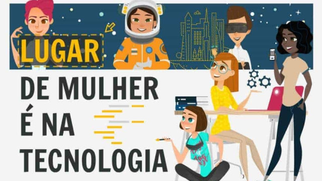 Iniciativa oferece atividades sobre tecnologia com foco em mulheres
