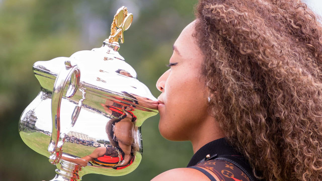 Com título em Melbourne, Naomi Osaka assume a vice-liderança do ranking da WTA