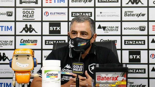 Botafogo apresenta Marcelo Chamusca como novo treinador