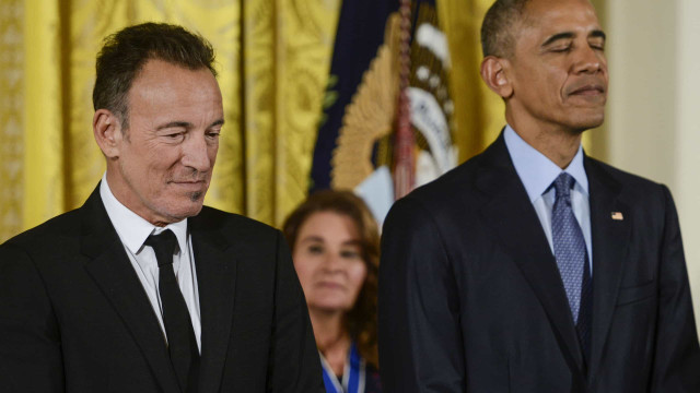 Obama e Bruce Springsteen lançam podcast no Spotify