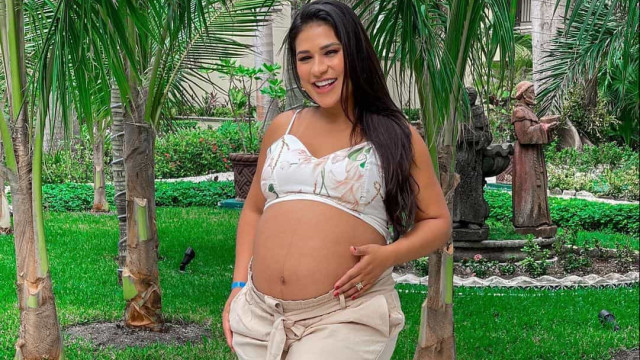 Simone dá à luz Zaya, segunda filha com Kaká Diniz