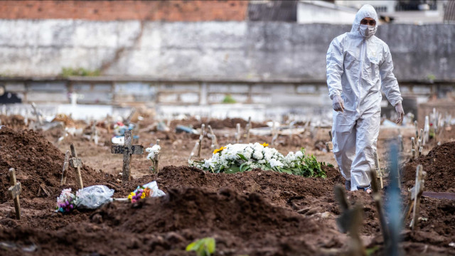 Brasil registra novo recorde diário com 2.286 mortes por Covid-19